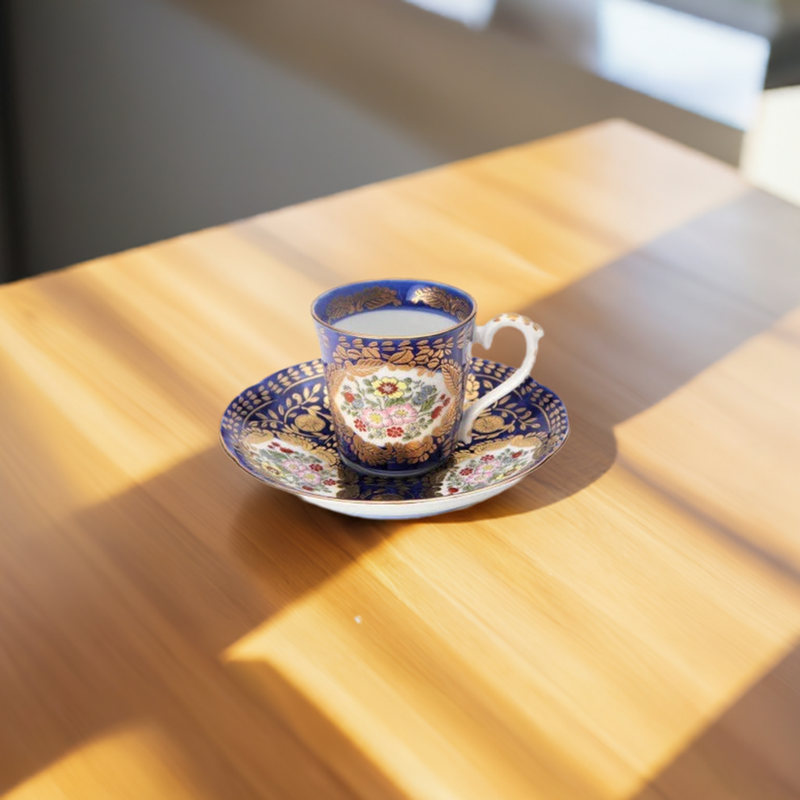 KOURAKU KILN ARITA (NISHIKI BLUE) VERSAILLES ESPRESSO