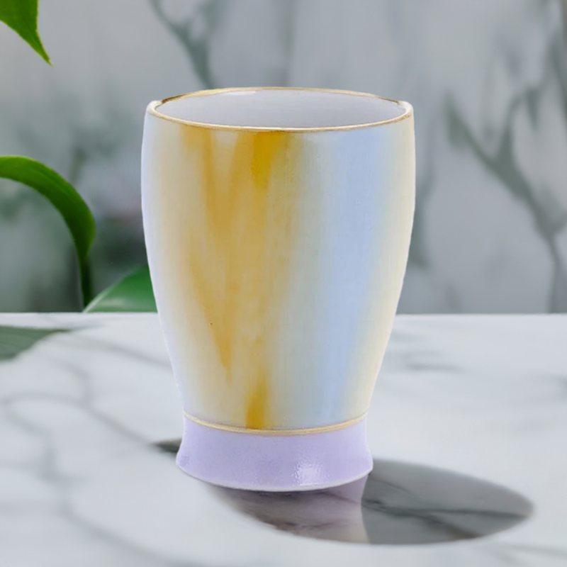 KUTANI WARE SAKE CUP WORLD/ KINZAN KLIN