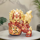 KUTANI WARE STANDING LION MORI