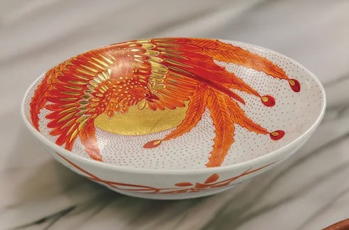 Kutani Ware | Luxury Japanese tableware| Buy Kutani ware online