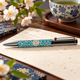 KUTANI WARE BALLPOINT PEN ARABESQUE (KARAKUSA DESIGN) BP-02 / SEIKOU KLIN