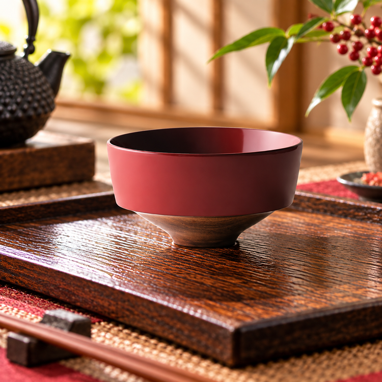 Yamanaka lacquerware Bowl