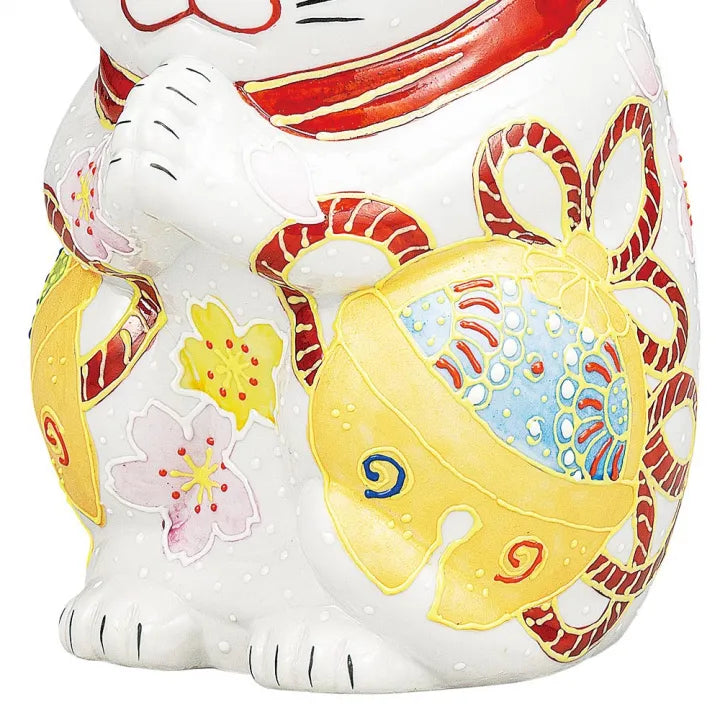KUTANI WARE ONEGAI NEKO (WISH-GRANTING LUCKY CAT) – FUKUSUZU (FORTUNE BELL)