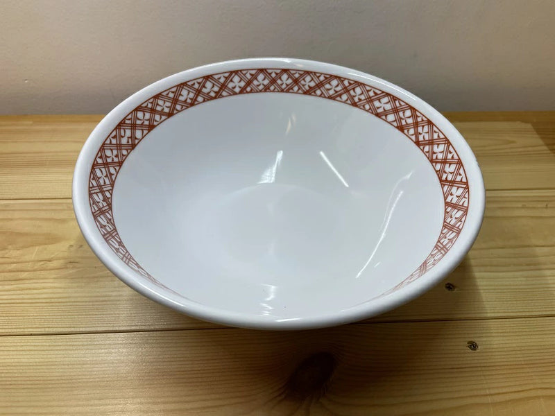 MINO WARE MANREKI FOOTED 7″ RAMEN BOWL | JAPANESE CERAMIC NOODLE BOWL | MADE IN JAPAN