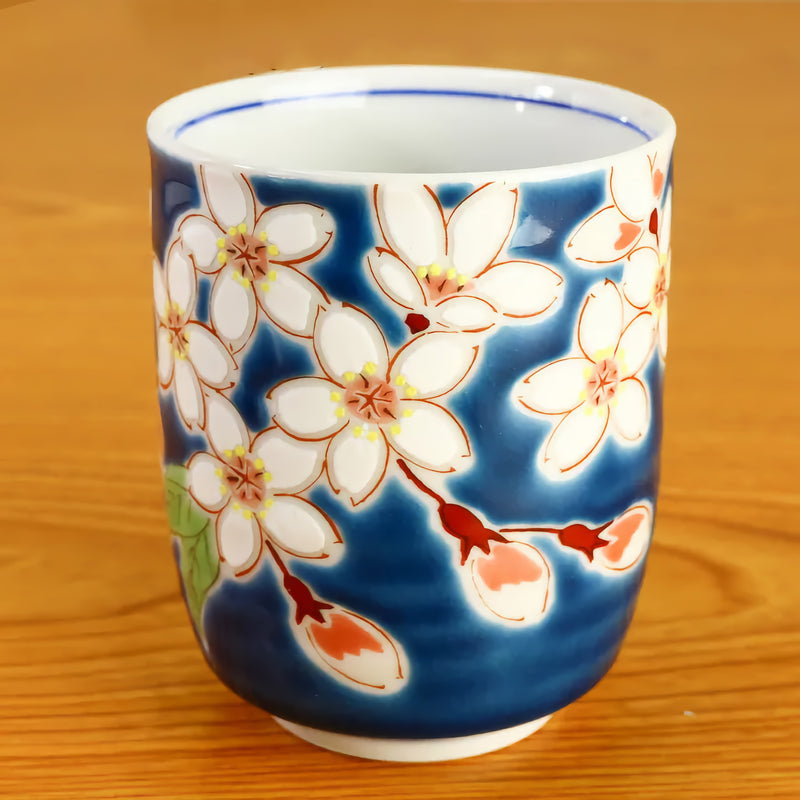 YUNOMI JAPAN KUTANI CHERRY BLOSSOMS /SEIKOU KLIN