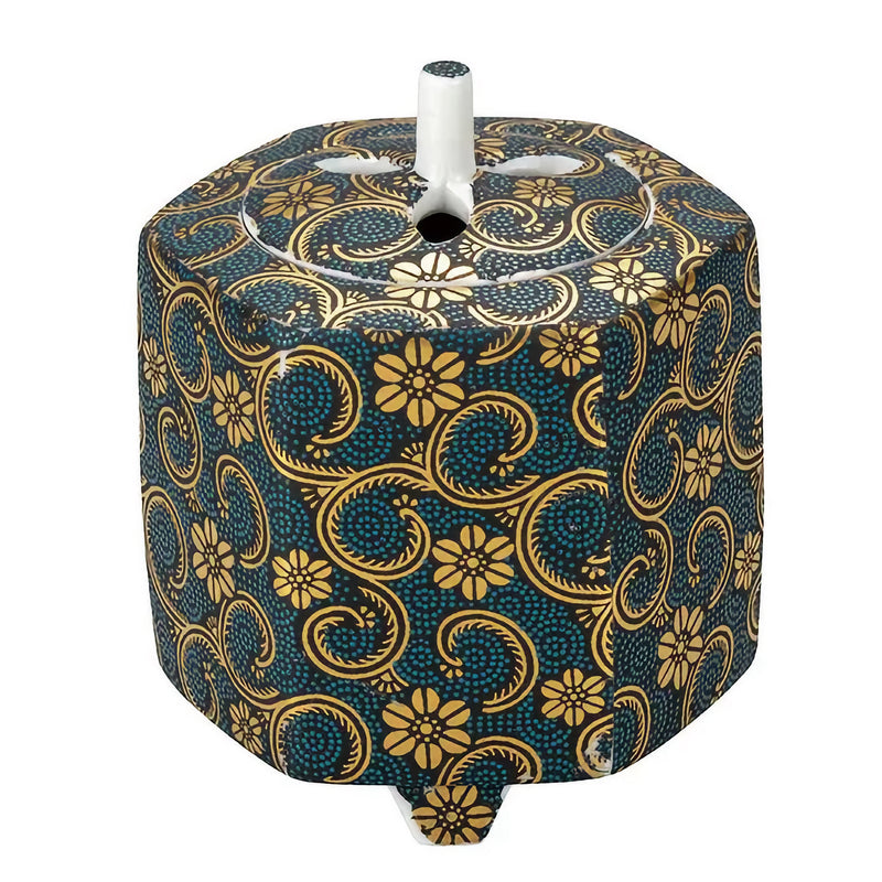 AOCHIBU KUTANI JAPANESE INCENSE BURNER