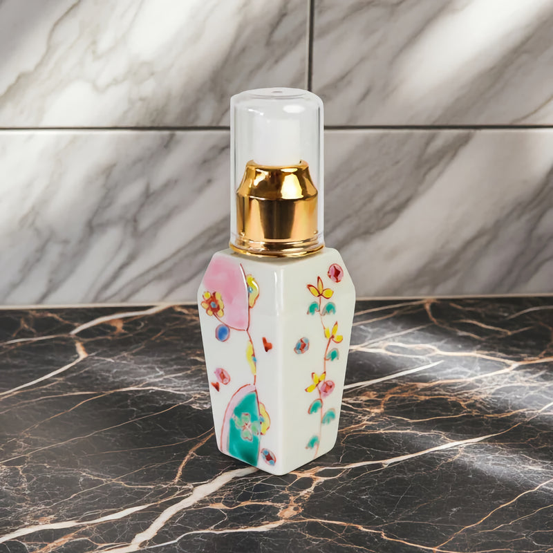 KUTANI WARE SPRAY BOTTLE FLOWER BALLOONS/GINSYUU KLIN