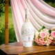 KUTANI WARE FLOWER VASE “KYOEN” (HARMONY OF COLORS) – JAPANESE PORCELAIN ART BY GINSHU KILN, WITH GIFT BOX