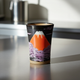 KUTANI BEER CUP – HAND-PAINTED MT. FUJI SPRING DESIGN BY ARTIST YOSHINORI FUKUDA