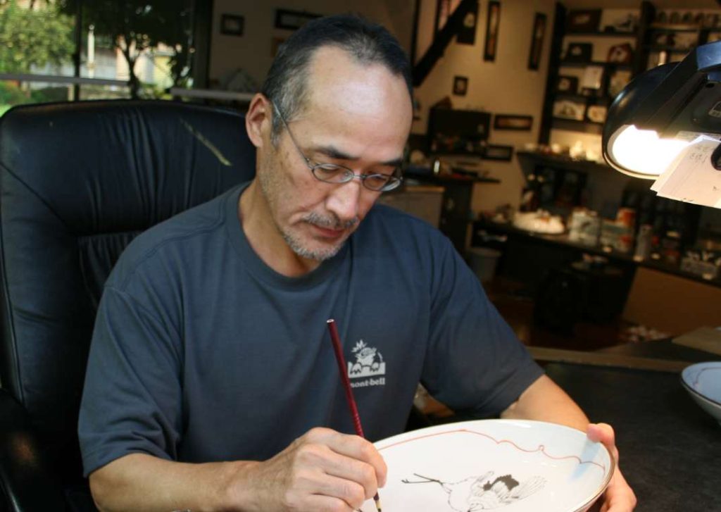 Toshito Nakamura | Kutani Ware Artist from Japan – JP-ART