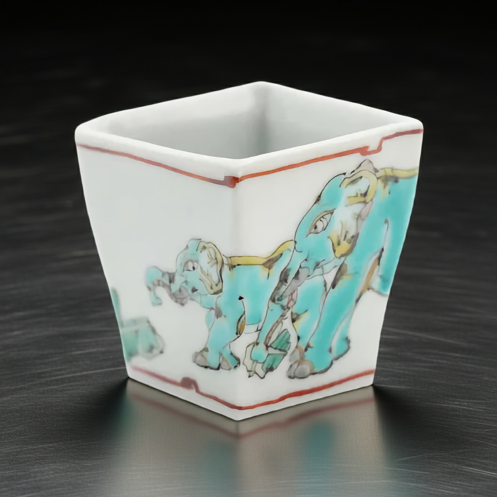 KUTANI JAPANESE GUINOMI ELEPHANT / YASUSHI YAMACHIKA