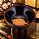 WAJIMA LACQUERWARE GUINOMI TAME-NURI HIRAME MAKI-E
