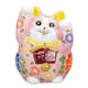 LUCKY CAT( MANEKI-NEKO)  KUTANI  EMA – PINK MORI