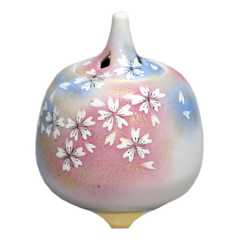 FLOWER DANCE KUTANI JAPANESE INCENSE BURNER