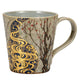 KUTANI JAPANESE MUG CUP KŌRIN PLUM BLOSSOMS