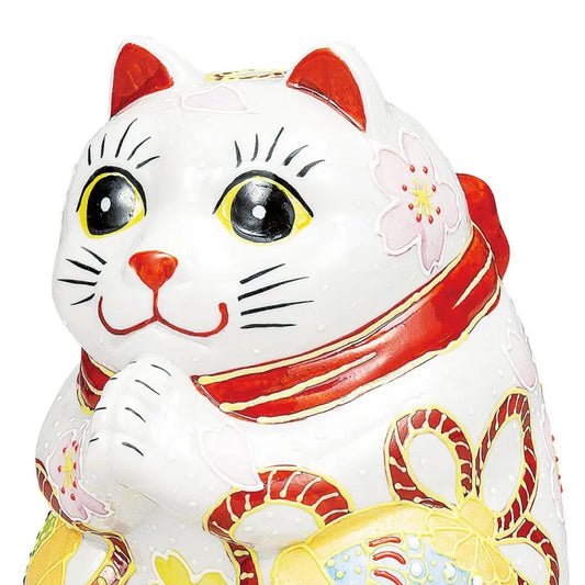 KUTANI WARE ONEGAI NEKO (WISH-GRANTING LUCKY CAT) – FUKUSUZU (FORTUNE BELL)