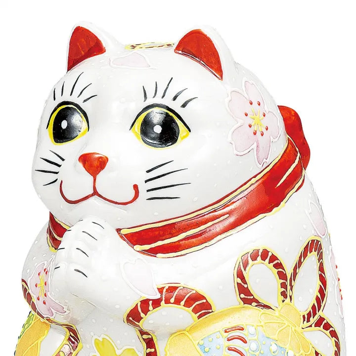 KUTANI WARE ONEGAI NEKO (WISH-GRANTING LUCKY CAT) – FUKUSUZU (FORTUNE BELL)