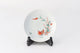 ARITA WARE 4.5-INCH DECORATIVE PLATE “MILLET AND QUAIL” – KAKIEMON KILN | JAPANESE PORCELAIN ART