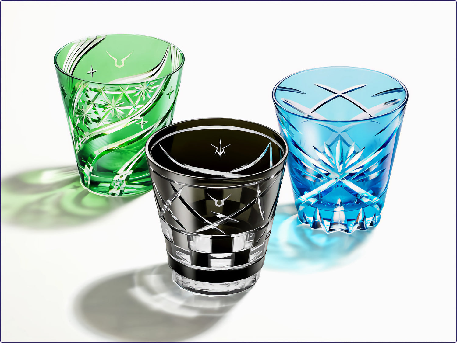CODE GEASS EDO KIRIKO GLASS LELOUCH OF THE REBELLION