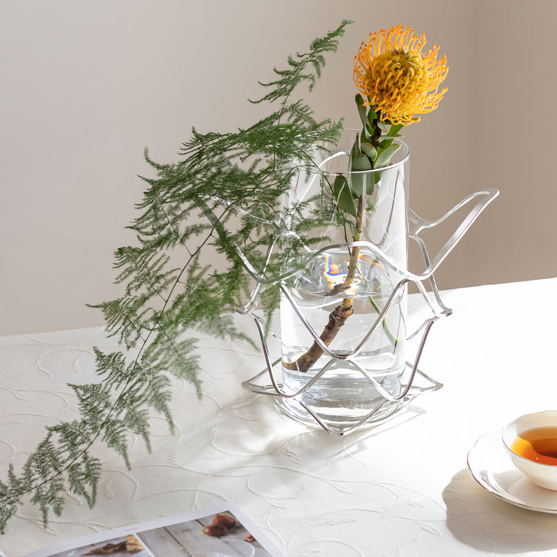 NOUSAKU KAGO SQUARE L – LARGE JAPANESE FLEXIBLE TIN BASKET