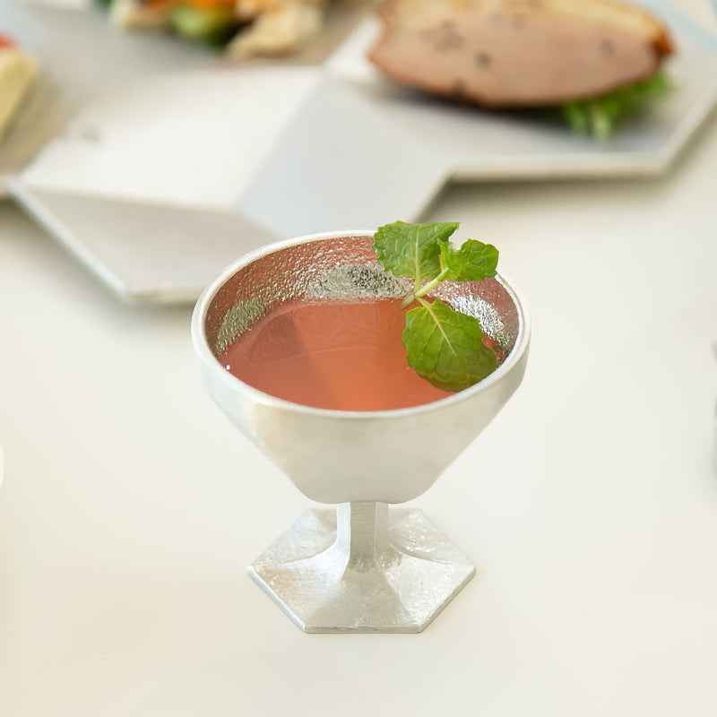 NOUSAKU “FLEUR” SMALL SIZE – SYLVIE AMAR COLLECTION | JAPANESE TINWARE