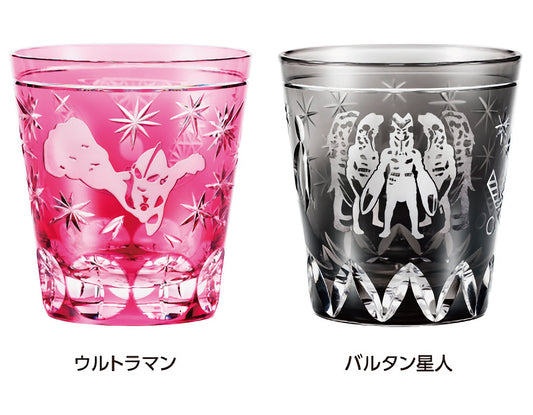 ULTRAMAN EDO KIRIKO GLASS