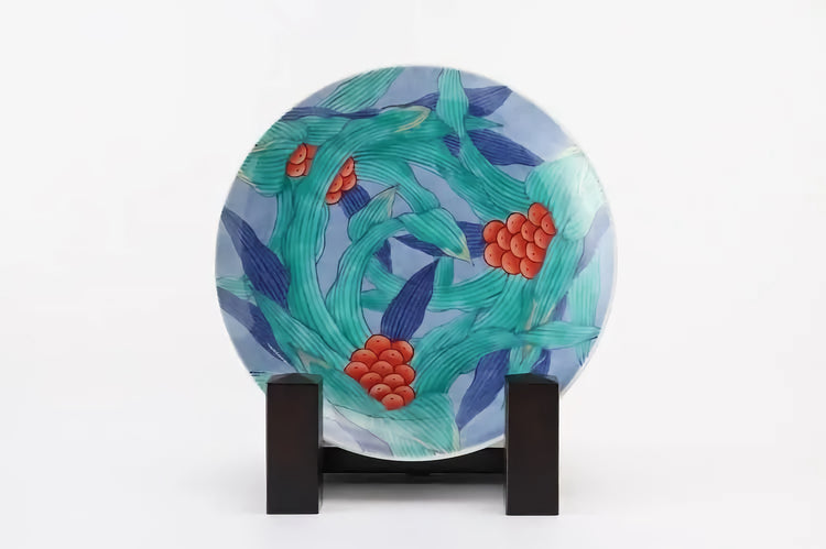 Arita Ware Decorative Plate