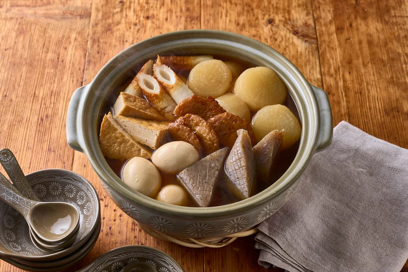 DONABE GINPO (JAPANESE CLAY POT) HANA MISHIMA – SIZE 9