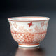 KUTANI WARE AKAE-SAIBYO WAVE & PLOVERS DESIGN / REIKO FUKUSHIMA