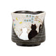 KUTANI JAPANESE YUNOMI SUNNY SPOT /IROE YU