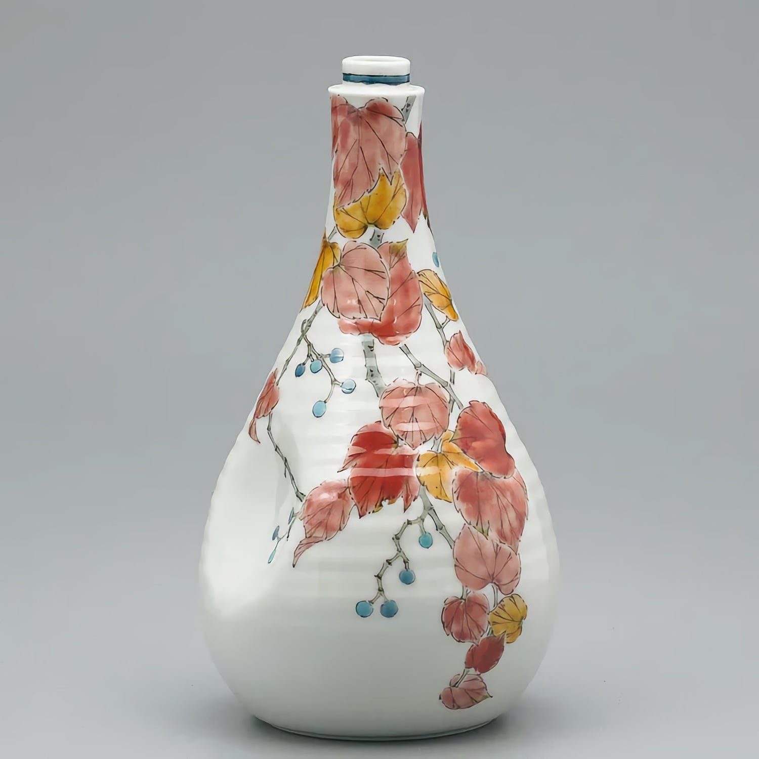 TSUTAMON KUTANI JAPANESE FLOWER VASE/ YUKA HIRANO