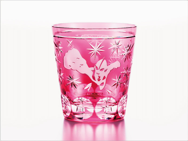 ULTRAMAN EDO KIRIKO GLASS – JAPANESE CUT GLASS COLLABORATION LIMITED EDITION