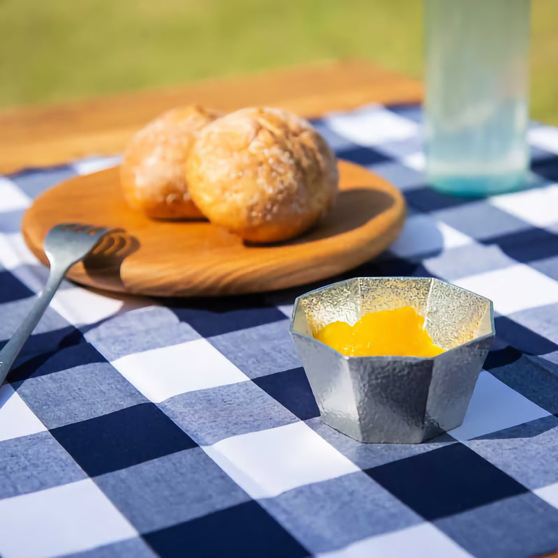 NOUSAKU KUZUSHI ORI SMALL – JAPANESE HANDCRAFTED TIN CUP