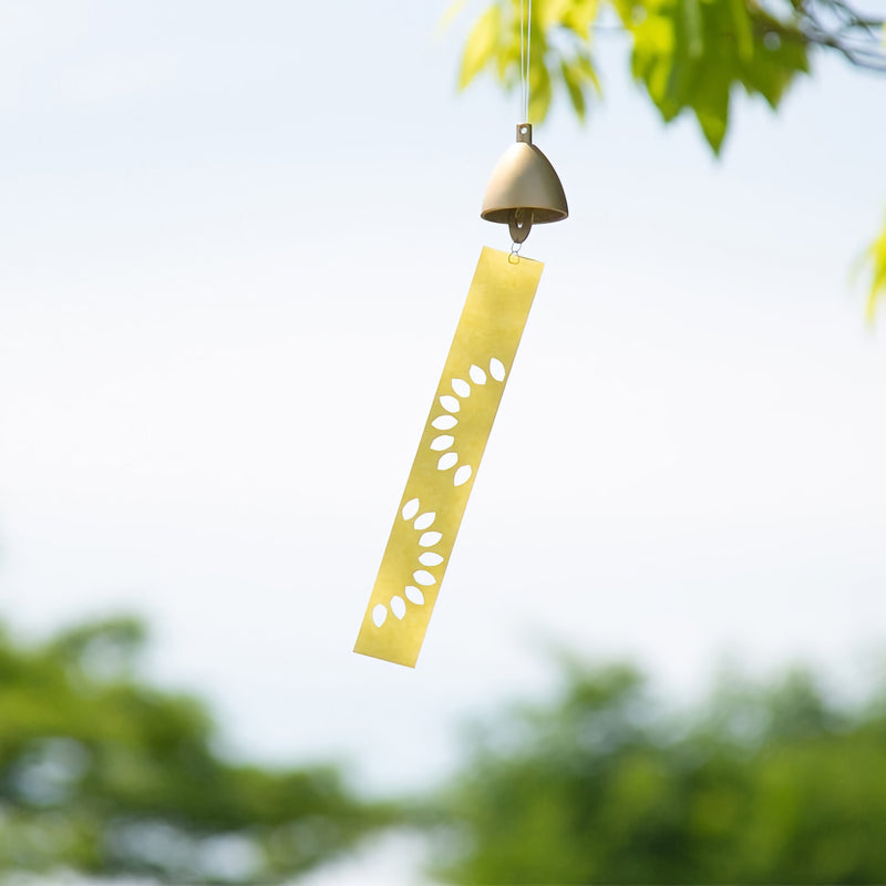 JAPANESE WIND CHIME NOUSAKU SUNFLOWER