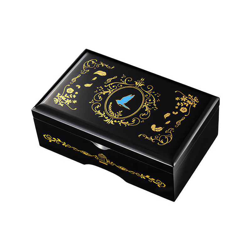 LIZ AND THE BLUE BIRD AIZU LACQUER MUSIC BOX